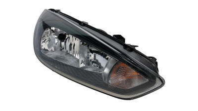 Far Ford Focus 3, 10.2014-08.2018, partea Dreapta, H1+H7+PY21W+W5W; electric; negru; cu motor, TYC