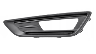 Grila bara Ford Focus 3 10.2014-08.2018, Fata partea Stanga, Cu gaura pentru proiector, F1EB-15A299-A