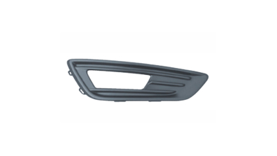 Grila bara Ford Focus 3 10.2014-08.2018, Fata partea Dreapta, Cu gaura pentru proiector, F1EB-15A298-A