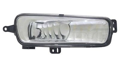 Proiector ceata Ford Focus C-Max, 10.2014, Focus 3, 10.2014-08.2018-, Fiesta 08.2017- (Model ST-Line, Vignale ), Mondeo, 03.2015-, Transit/Tourneo Custom 08.2018-, partea Stanga, tip bec H8, cu bec, TYC, 1874687, 1874688
