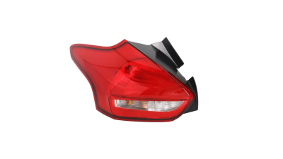 Stop spate lampa Ford Focus III, 10.2014- Model HATCHBACK, partea Stanga, fara suport becuri, TYC