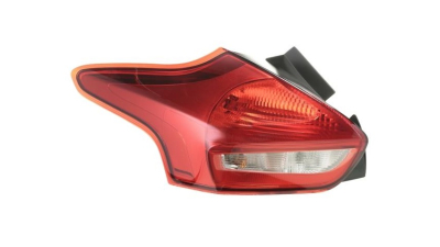 Stop spate lampa Ford Focus 3, 10.2014-08.2018, Hatchback, partea Stanga, tip bec LED+tip bec P21/5W+P21W+PY21W+W16W; fara soclu bec; Omologare: ECE, DEPO