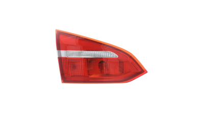 Stop spate lampa Ford Focus III, 10.2014- Model Turnier, partea Stanga, partea inteRioara, tip bec P21/5W+W16W, cu suport becuri, Varroc
