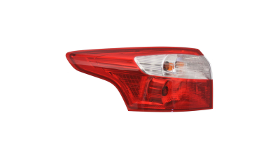 Stop spate lampa Ford Focus III, 10.2014- Model Sedan, partea Stanga, partea exteRioara, cu suport becuri, Varroc