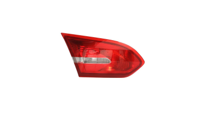 Stop spate lampa Ford Focus III, 10.2014-08.2018 Model Sedan, partea Stanga, partea inteRioara, tip bec P21/5W+W5W, fara suport becuri, Depo
