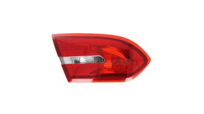 Stop spate lampa Ford Focus III, 10.2014- Model Sedan, partea Stanga, partea inteRioara, tip bec P21/5W+W5W, cu suport becuri, Varroc