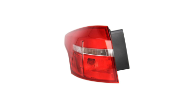Stop spate lampa Ford Focus III, 10.2014- Model Turnier, partea Stanga, partea exteRioara, tip bec LED+P21W+PY21W, cu suport becuri, cu becuri, Varroc