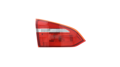 Stop spate lampa Ford Focus III, 10.2014- Model Turnier, partea Stanga, partea inteRioara, tip bec LED+P21W+W16W, cu suport becuri, Varroc