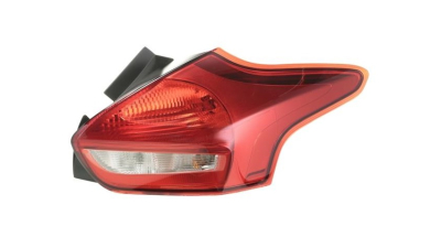 Stop spate lampa Ford Focus 3, 10.2014-08.2018, Hatchback, partea Dreapta, tip bec LED+tip bec P21/5W+P21W+PY21W+W16W; fara soclu bec; Omologare: ECE, DEPO