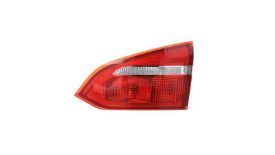 Stop spate lampa Ford Focus III, 10.2014- Model Turnier, partea Dreapta, partea inteRioara, tip bec P21/5W+W16W, cu suport becuri, Varroc