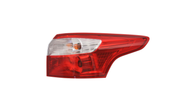 Stop spate lampa Ford Focus III, 10.2014- Model Sedan, partea Dreapta, partea exteRioara, cu suport becuri, Varroc