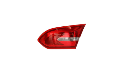 Stop spate lampa Ford Focus III, 10.2014- Model Sedan, partea Dreapta, partea inteRioara, tip bec P21/5W+W5W, fara suport becuri, Depo