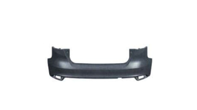 Bara spate Ford Focus 3 10.2014- Hatchback, Grunduita, cu gauri senzori parcare, F1EB-17906-E-01