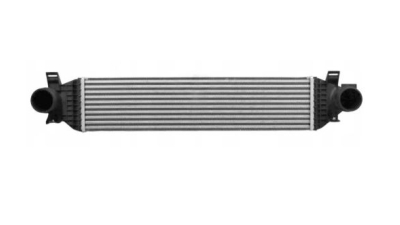 Intercooler Ford Kuga, 03.2013-, motor 2.0 TDCI, diesel, Kuga, 08.2017-, ESCAPE, 08.2017-, motor 2.0 Ecoboost, benzina, cu/fara AC, aluminiu brazat/plastic, 655x157x64 mm, 