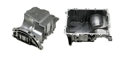 Baie ulei motor Ford Focus 3, 12.2010-11.2014; Focus 3, 10.2014-, Fiesta (Ja8), 01.2013-, Transit/Tourneo Courier, 05.2014-, 1.0 ecoboost, aluminiu
