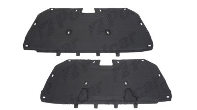 Capitonaj izolatie capota motor Ford Focus 3, 10.2014-, fata, Material amortizare zgomot