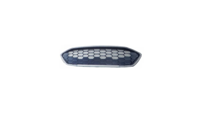 Grila masca radiator Ford Focus, 04.2018-, Model St-Line, Fata, cromat/negru, Aftermarket
