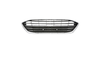 Grila radiator FORD FOCUS, 04.2018-, fata, crom/argintiu