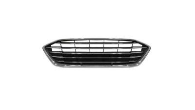 Grila masca radiator Ford Focus, 04.2018-, Fata, cromat/negru, Aftermarket