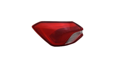 Stop, lampa spate FORD FOCUS, 04.2018-, model Hatchback, VARROC, partea stanga, exterior;tip bec P21W+PY21W; cu locas bec;