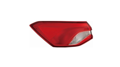 Stop, lampa spate FORD FOCUS, 04.2018-, model SEDAN, DEPO, partea stanga, exterior;tip bec P21W+PY21W; fara soclu bec;