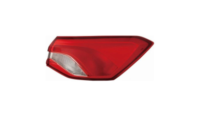 Stop, lampa spate FORD FOCUS, 04.2018-, model SEDAN, DEPO, partea dreapta, exterior;tip bec P21W+PY21W; fara soclu bec;