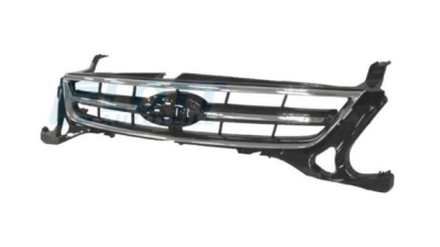 Grila radiator Ford Mondeo (Ba7), 09.2010-02.2015, Cromat/Negru, 1736150