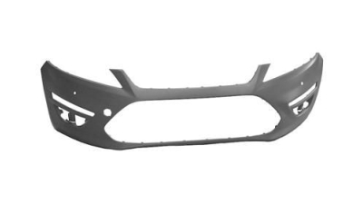 Bara fata Ford Mondeo, 03.2010-02.2015, grunduit, cu gauri pentru senzori de parcare,pentru model cu drl, 1704629