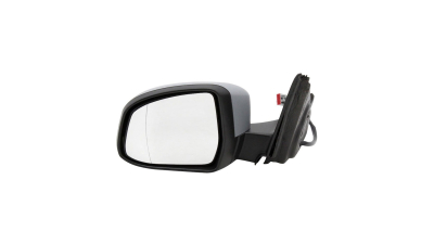 Oglinda exterioara Ford Mondeo 03.2010-02.2015 partea stanga crom asferica carcasa prevopsita grunduita reglare electrica cu incalzire, cu semnalizare