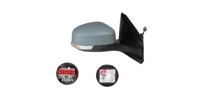 Oglinda exterioara Ford Mondeo (Ba7), 09.2010-02.2015, Dreapta, reglare electrica; grunduit; incalzita; geam asferic; cromat; pliere electrica; memorie; cu semnalizare; cu lampa perimetru