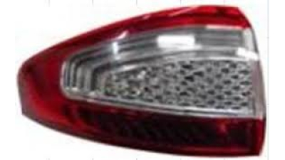 Stop spate lampa Ford Mondeo (Ba7), 09.10-02.15 Sedan, spate,omologare ECE, fara suport bec, exterior, cu led, 1717217; 1737703; 1767498; BS71-13405-CC; BS71-13405-CD; BS71-13405-CE, Stanga