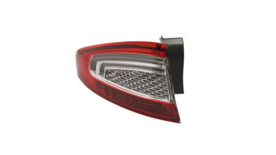 Stop spate lampa Ford Mondeo (BA7) 09.2010-02.2015 Model HATCHBACH, partea Stanga, partea exteRioara, LED, fara suport becuri, Depo