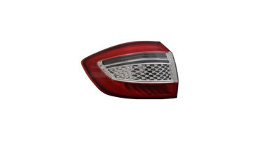 Stop, lampa spate FORD MONDEO (BA7), 09.2010-02.2015, model COMBI, TYC, partea stanga, exterior; LED+PY21W; cu mufa bec;
