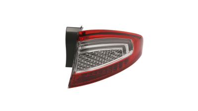 Stop spate lampa Ford Mondeo (BA7) 09.2010-02.2015 Model HATCHBACH, partea Dreapta, partea exteRioara, LED, fara suport becuri, Depo