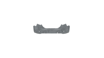 Bara spate Ford Mondeo (Ba7) 09.2010-02.2015 Sedan, Grunduita, cu gauri senzori parcare, 