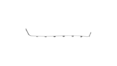 Ornament grila radiator Ford Mondeo, 03.2015-, Cromat, Partea Inferioara, DS7Z8419BA