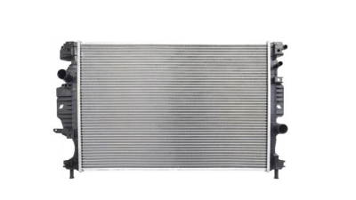 Radiator racire Ford Galaxy, 01.2015-, motor 2.0 TDCI, 132 kw, diesel, cutie manuala/automata, cu/fara AC, 672x459x27 mm, Koyo, aluminiu brazat/plastic 