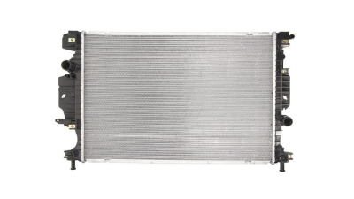 Radiator racire Ford Galaxy, 01.2005-, motor 2.0 TDCI, 110 kw, diesel, cutie manuala, cu/fara AC, 672x470x24 mm, aluminiu/plastic, 