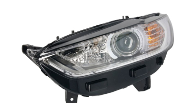 Far Ford Mondeo, 05.2018-, partea Stanga, cu lumina de zi; H15+H7+PWY19W+W5W; electric; cu motor; cu becuri, VALEO
