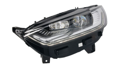 Far Ford Mondeo, 05.2018-, partea Stanga, cu sistem iluminat in curba; cu lumina timp de zi tip LED; LED; electric; cu motor; cu unitate control LED, VALEO