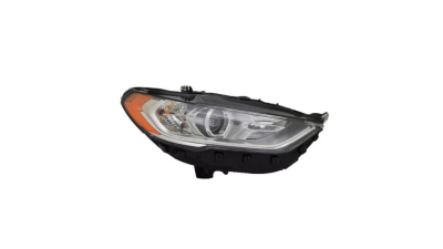 Far FORD FUSION USA, 2017-2020, TYC, fata, partea dreapta, Tip=USA; tip bec H11+H9; manual; Omologare: SAE;