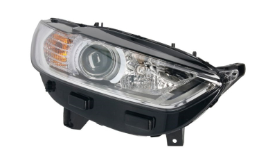 Far Ford Mondeo, 05.2018-, partea Dreapta, cu lumina de zi; H15+H7+PWY19W+W5W; electric; cu motor; cu becuri, VALEO