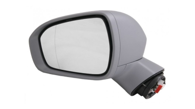 Oglinda exterioara Ford Mondeo, 03.2015-, Stanga, reglare electrica; grunduita; incalzita; geam asferic; cromat; 6 pini; cu semnalizare