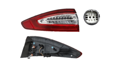 Stop spate lampa Ford Mondeo, 03.2015-01.2019, Model Hatchback, partea Stanga, 5 usi, partea exterioara; LED, DEPO