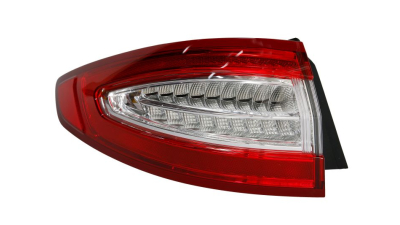 Stop spate lampa Ford Mondeo, 10.2014-01.2019 Model Sedan, Fusion USA 04.2012-06.2016,partea Stanga, 4 usi, partea exterioara; LED, MAGNETI MARELLI (AL - AUTOMOTIVE LIGHTING)