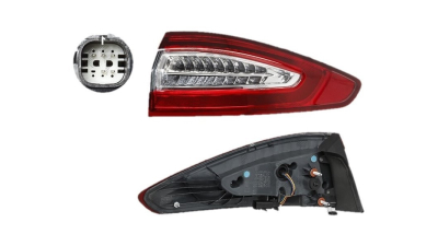 Stop spate lampa Ford Mondeo, 03.2015-01.2019, Model Hatchback, partea dreapta, 5 usi, partea exterioara; LED, DEPO