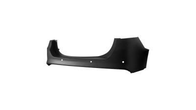 Bara spate Ford Mondeo, 03.2015-, parte montare negru grunduita, cu 4 gauri senzori parcare, 32D296-1, Aftermarket