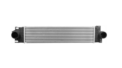 Intercooler Ford Mondeo, 01.2015-, Fusion (USA), 01.2015-, motor 2.0 Ecoboost, benzina, cu/fara AC, aluminiu brazat/plastic, 655x157x40 mm, 