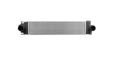 Intercooler Ford Mondeo, 2015-, motor 1.0 Ecoboost 92kw, benzina, cu/fara AC, aluminiu brazat/plastic, 655x157x40 mm, 