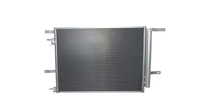 Condensator climatizare Ford Fusion (USA), 01.2013-, motor 2.5, 130 kw benzina, cutie manuala/automata, full aluminiu brazat, 620(580)x445(430)x16 mm, cu uscator si filtru integrat